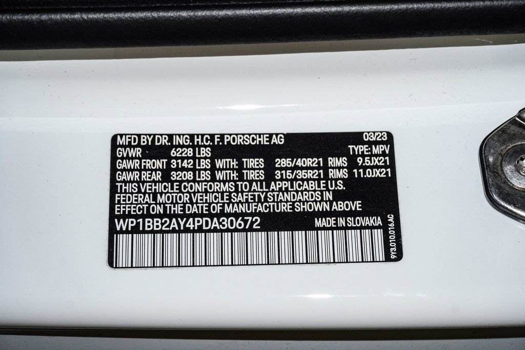 Certified 2023 Porsche Cayenne S image 30