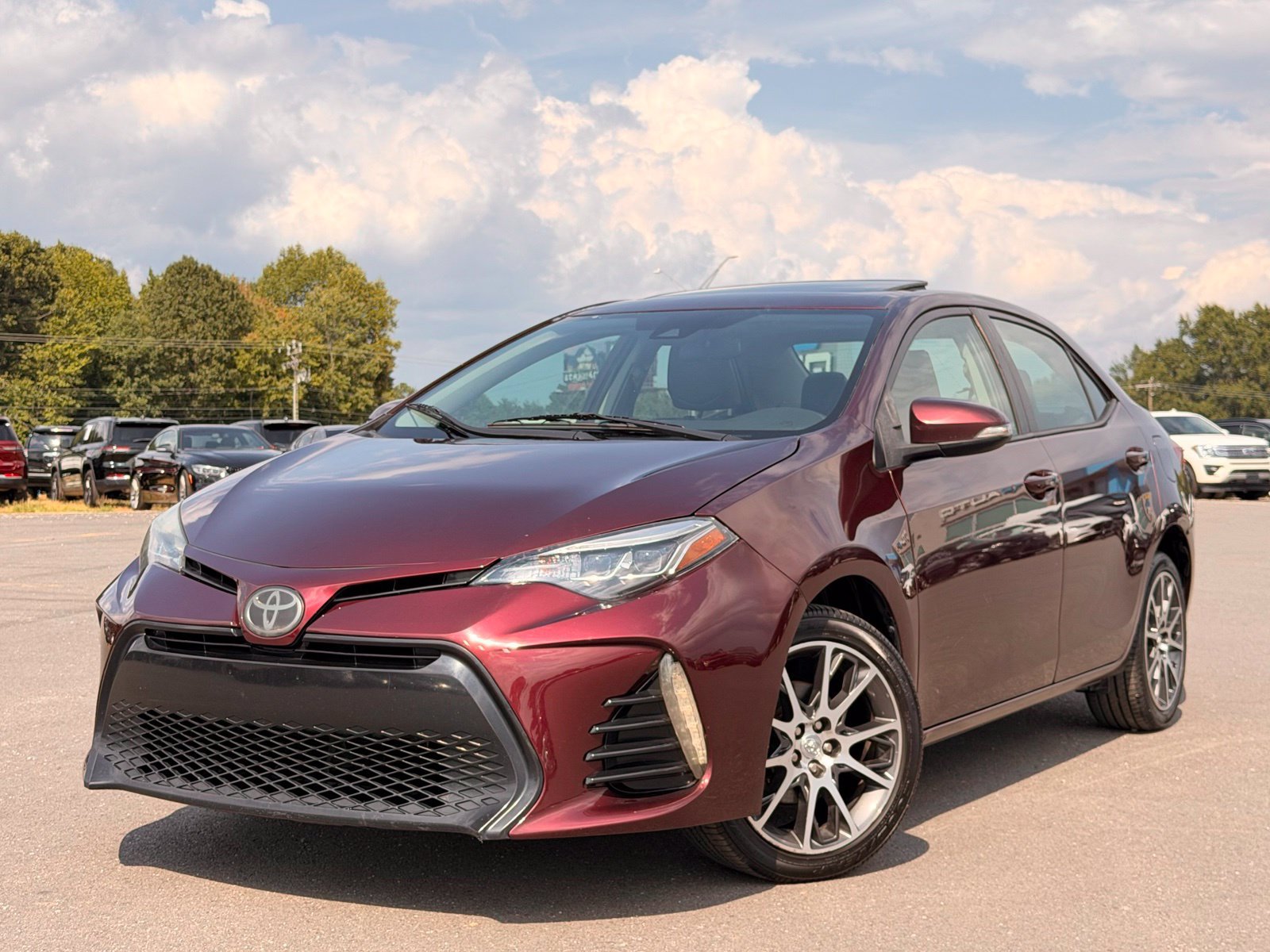 Used 2017 Toyota Corolla SE 50th Anniversary