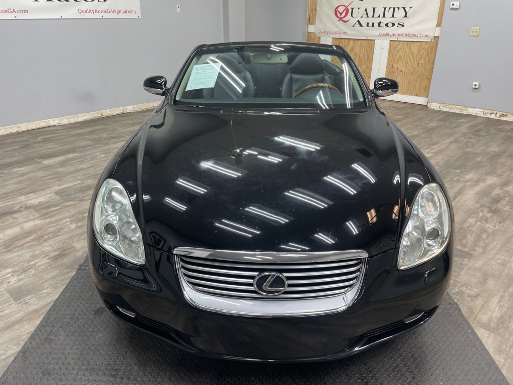Used 2002 Lexus SC 430 Convertible RWD image 12