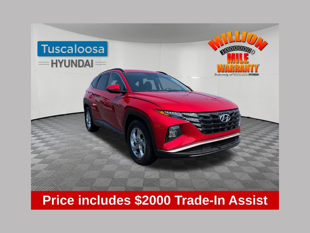 Used 2023 Hyundai Tucson SEL FWD image 1
