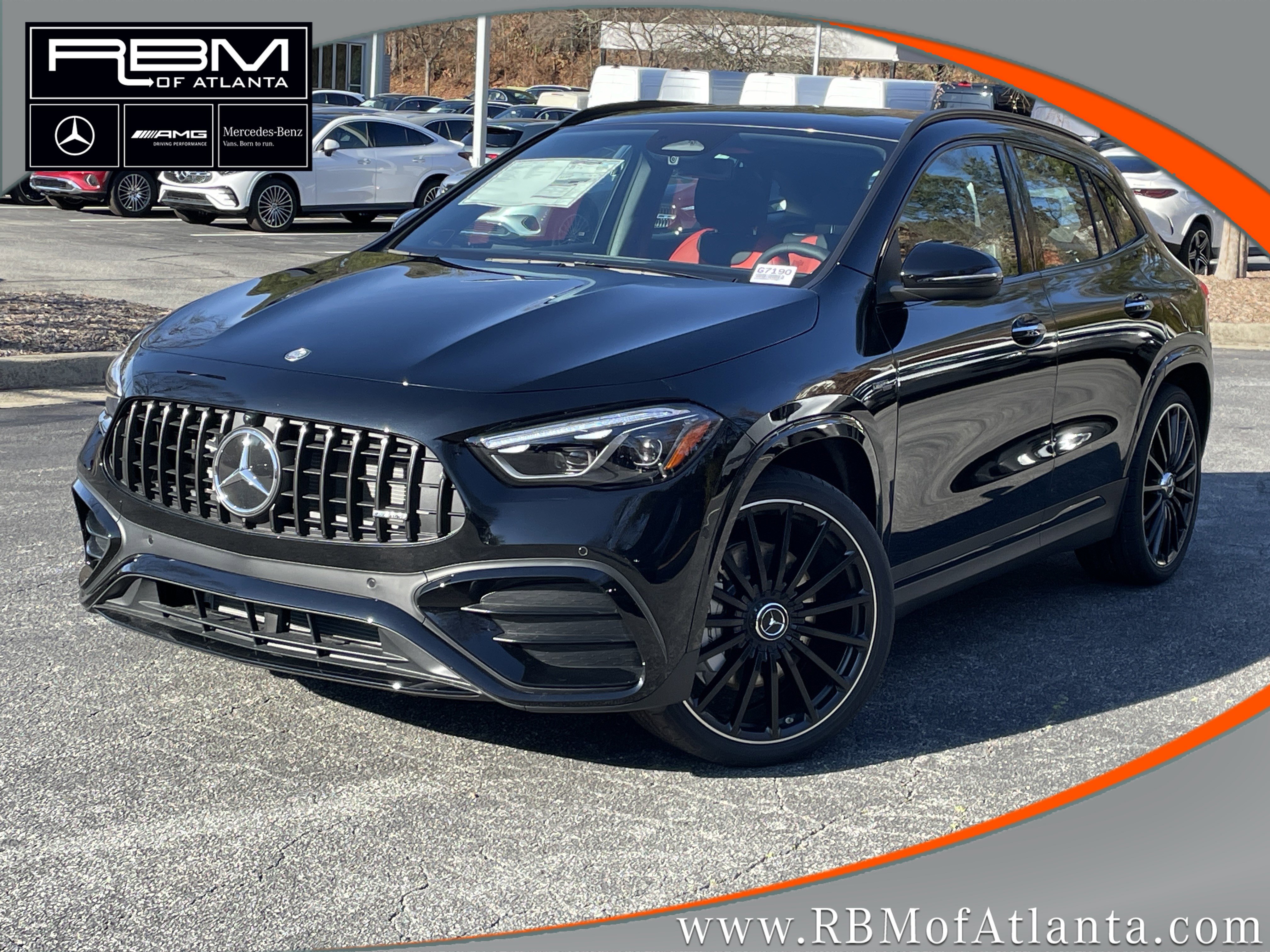 New 2026 Mercedes-Benz GLA 35 AMG 4MATIC image 1