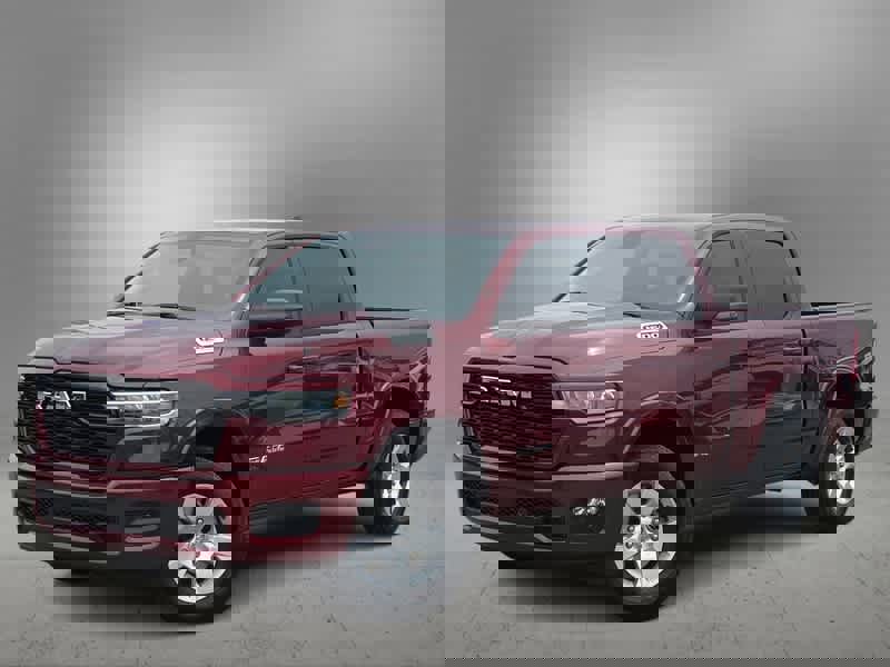 New 2026 RAM 1500 Big Horn