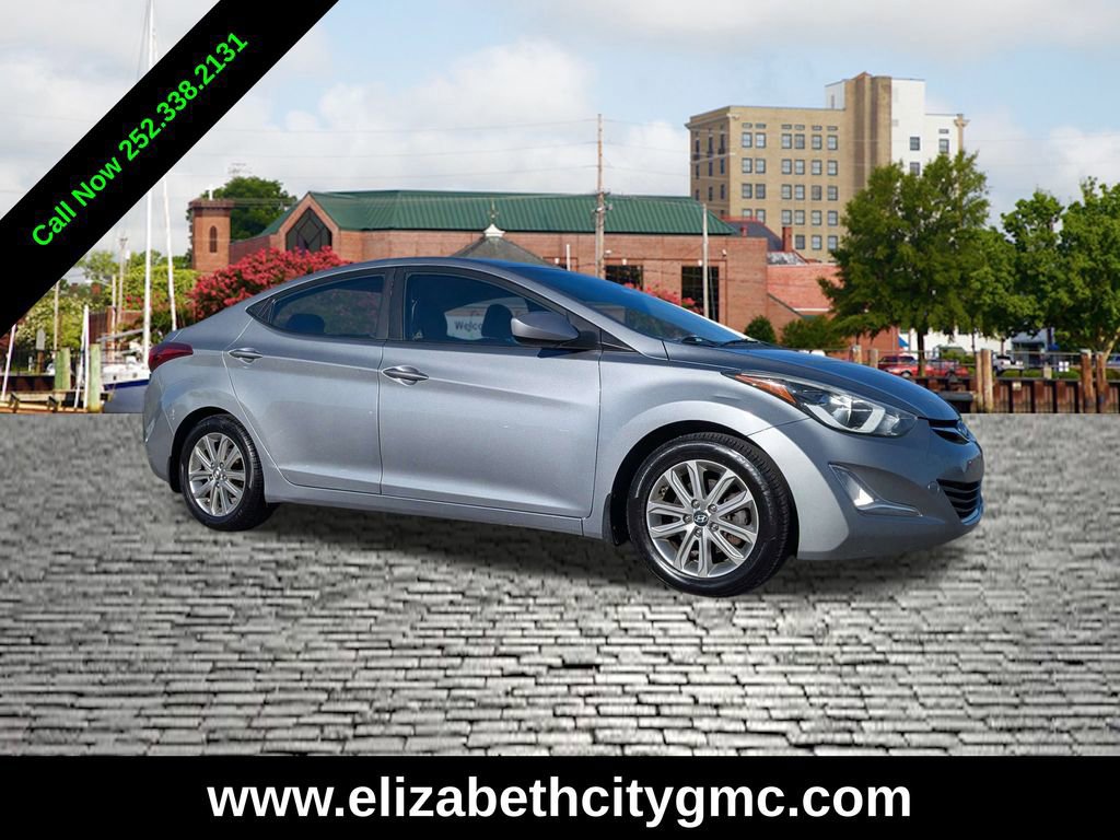 Used 2014 Hyundai Elantra SE w/ Option Group 02