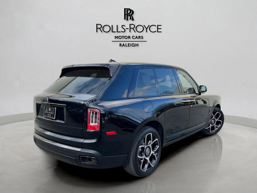 Certified 2024 Rolls-Royce Cullinan Black Badge w/ Driver's Package image 2