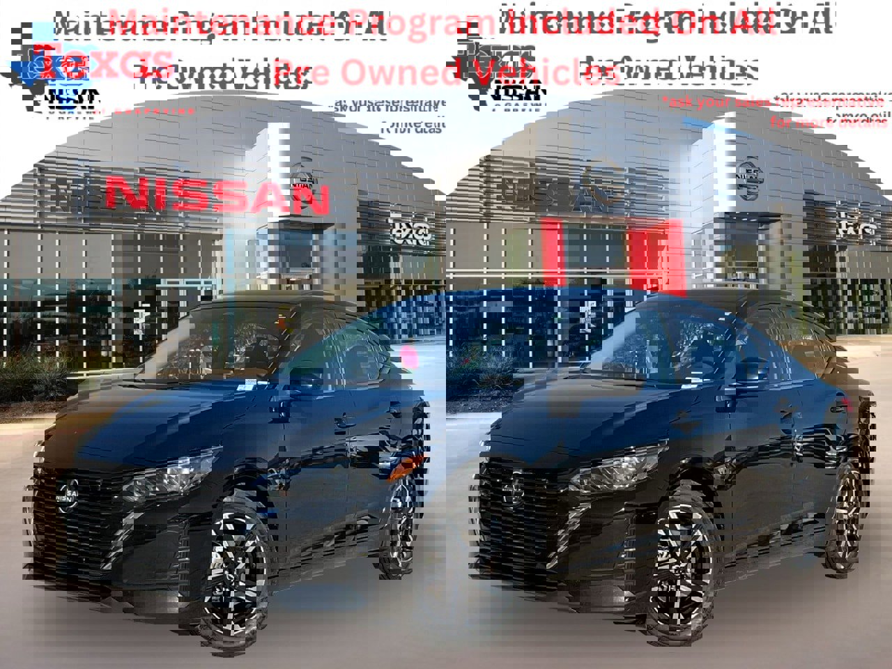 Used 2024 Nissan Sentra SV