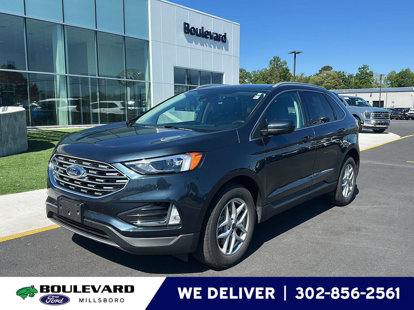 Used 2022 Ford Edge SEL w/ Convenience Package AWD/4WD image 1