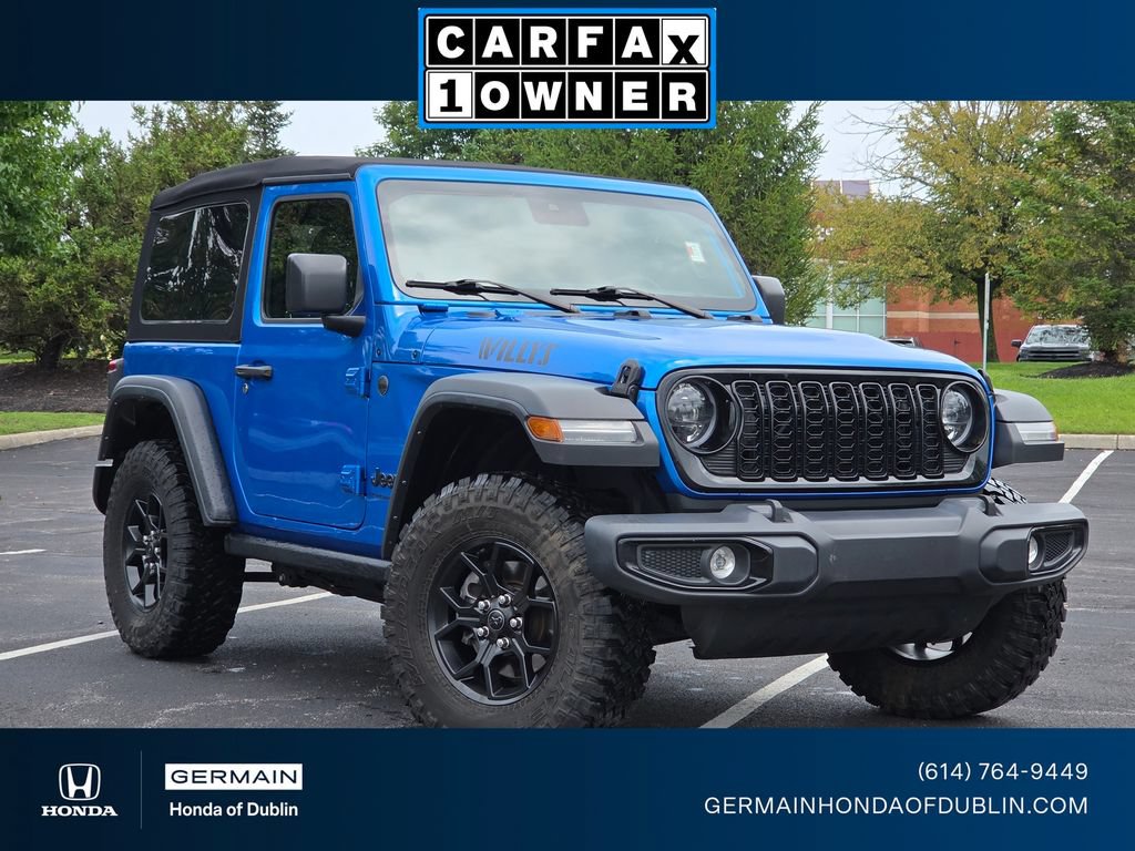 Used 2024 Jeep Wrangler Sport