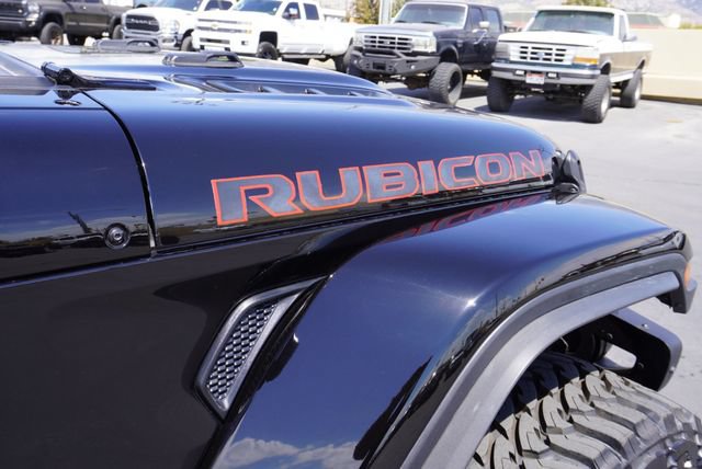 Used 2024 Jeep Wrangler Unlimited Rubicon AWD/4WD image 17