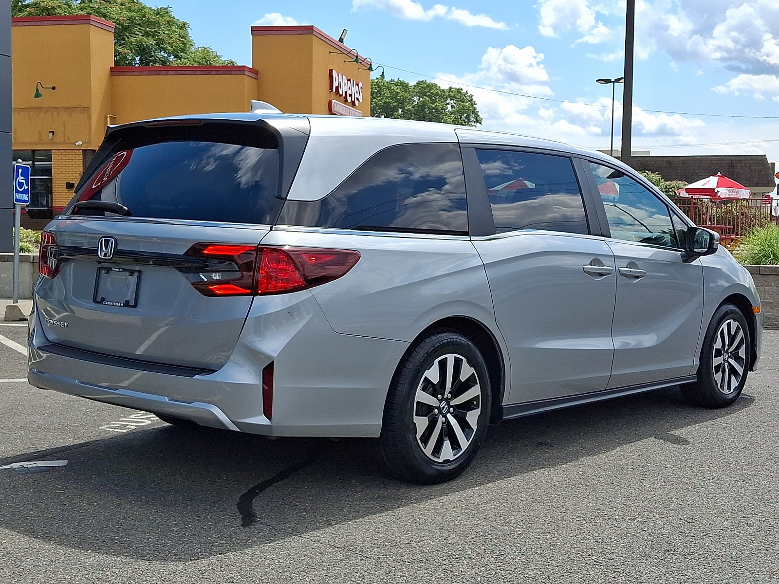 Used 2025 Honda Odyssey EX-L image 7