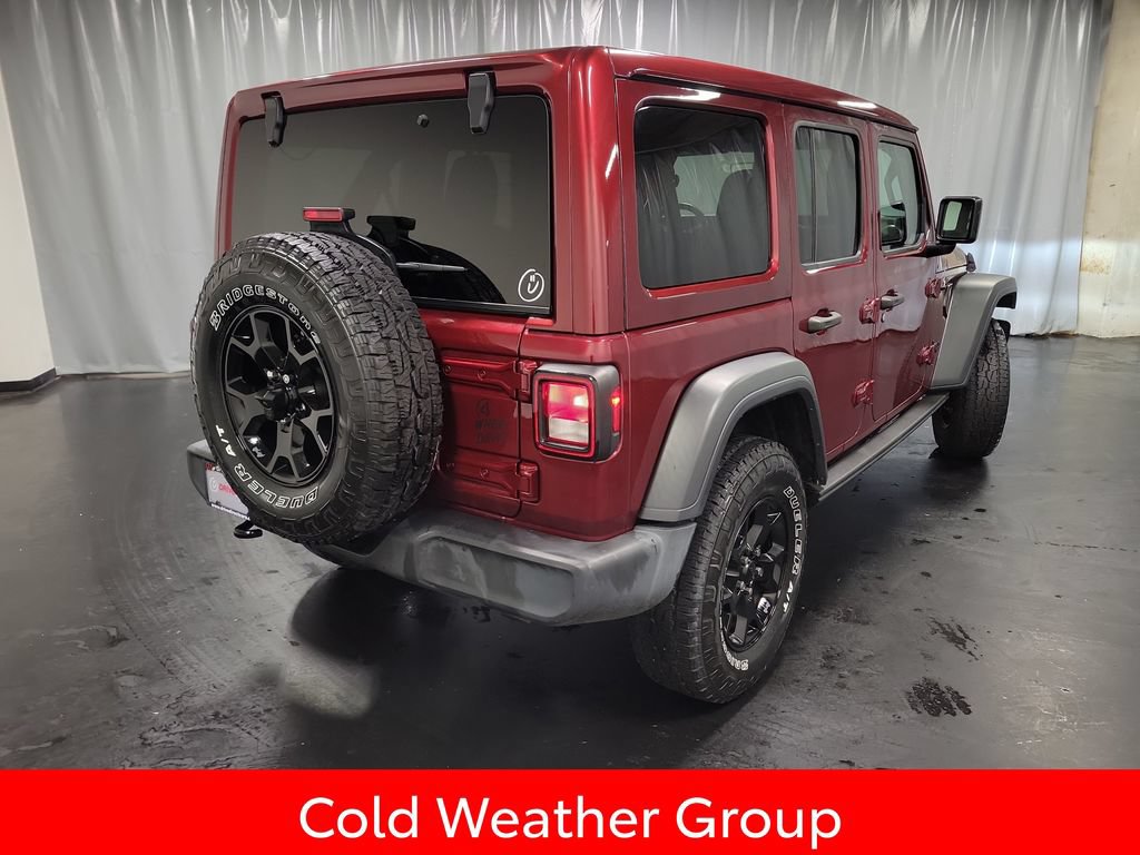 Used 2021 Jeep Wrangler Unlimited Sport AWD/4WD image 8