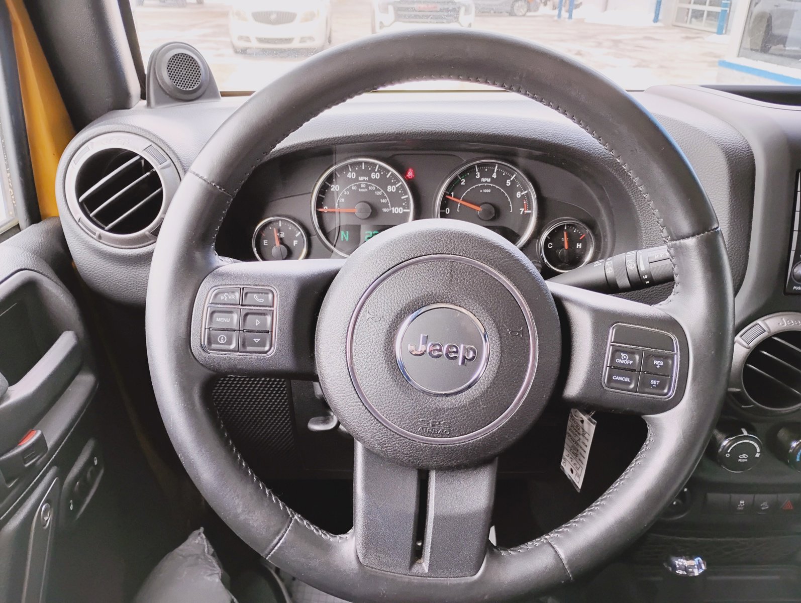 Used 2014 Jeep Wrangler Unlimited Sport w/ Quick Order Package 24S image 7