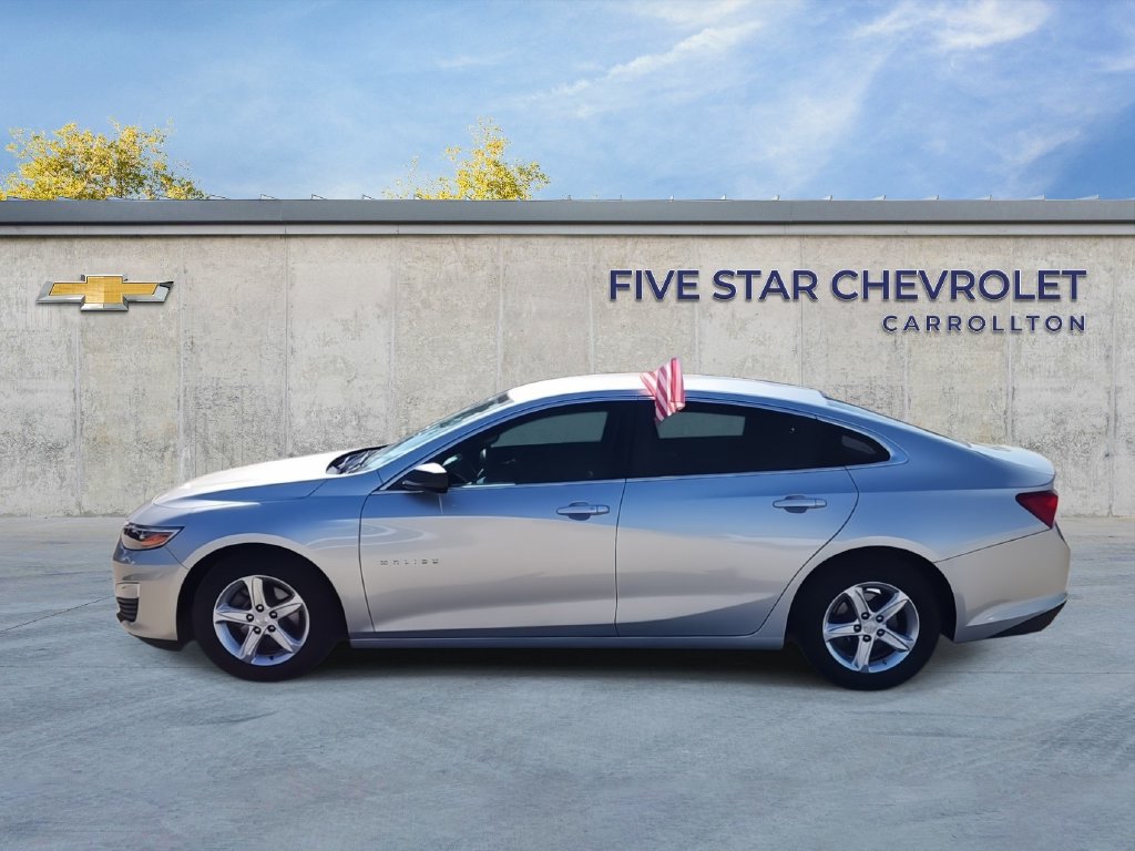 Used 2021 Chevrolet Malibu LS FWD image 5
