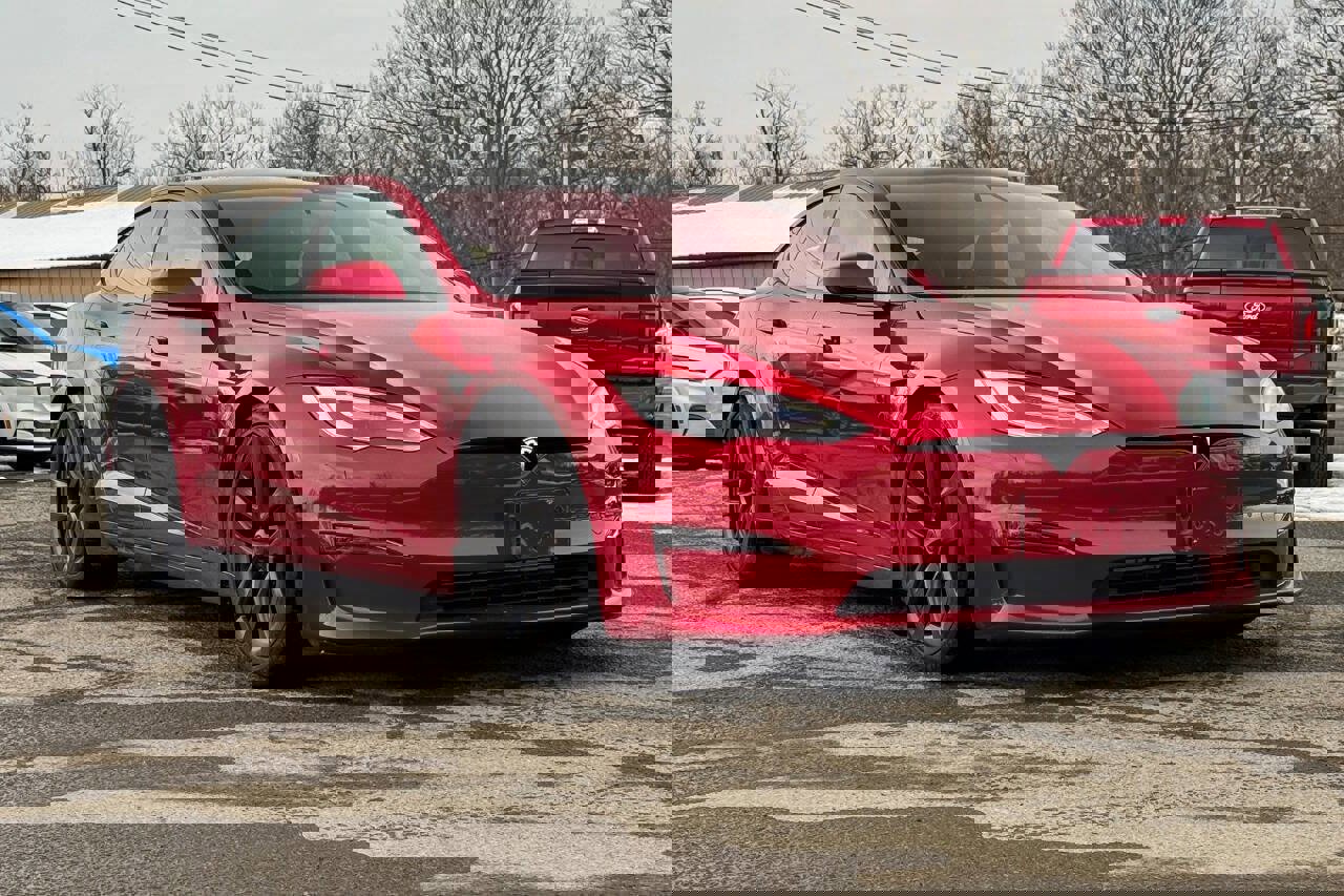 Used 2021 Tesla Model S Plaid