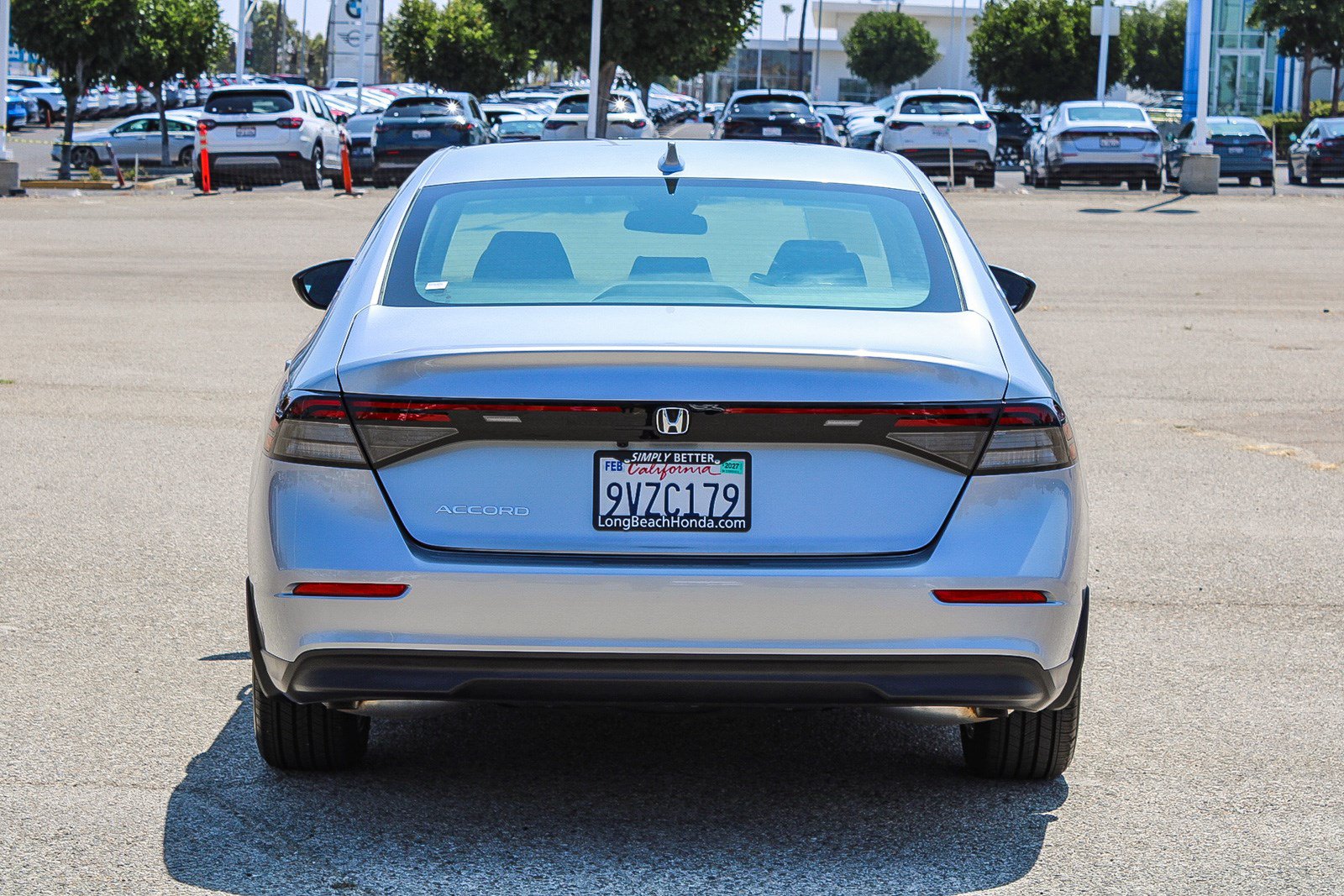 Certified 2025 Honda Accord LX image 8