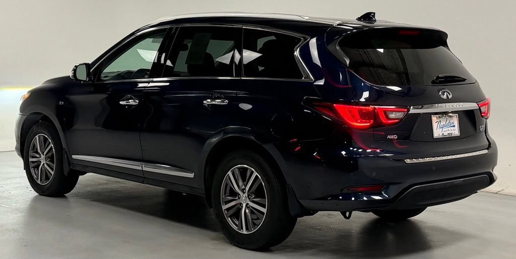 Used 2020 INFINITI QX60 Luxe w/ Essential Package AWD/4WD image 4