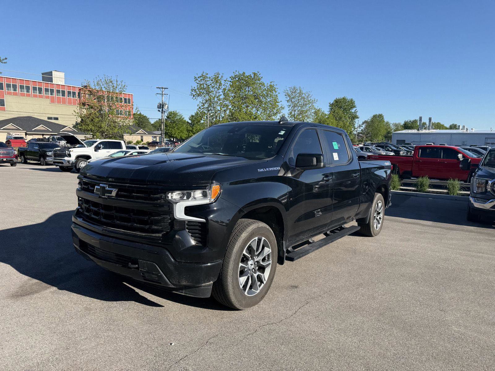 Used 2023 Chevrolet Silverado 1500 RST w/ Protection Package AWD/4WD image 7