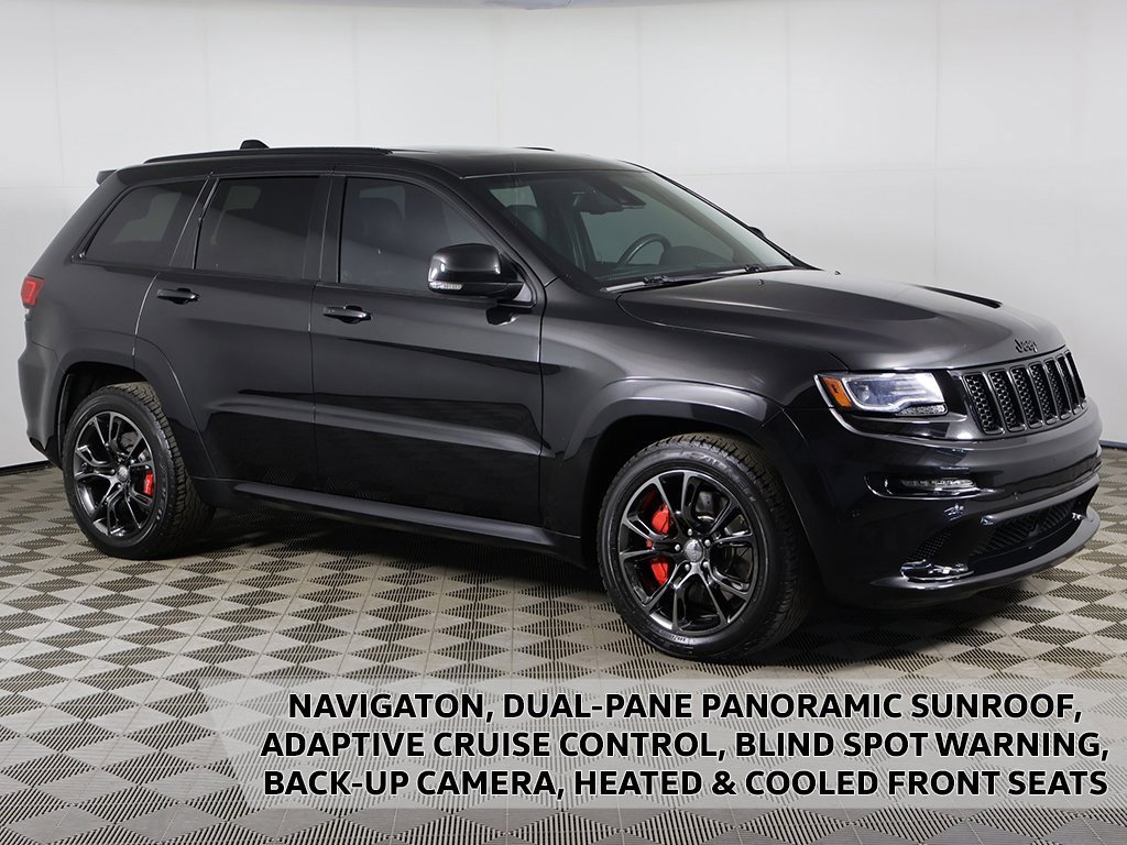 Used 2014 Jeep Grand Cherokee SRT