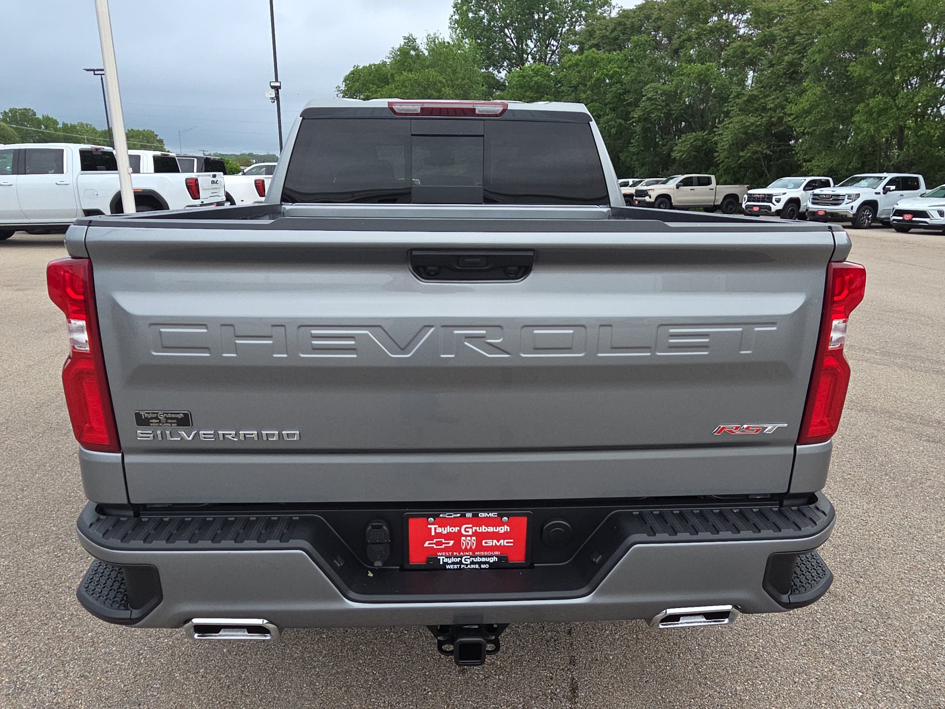 New 2026 Chevrolet Silverado 1500 RST w/ Convenience Package II AWD/4WD image 7