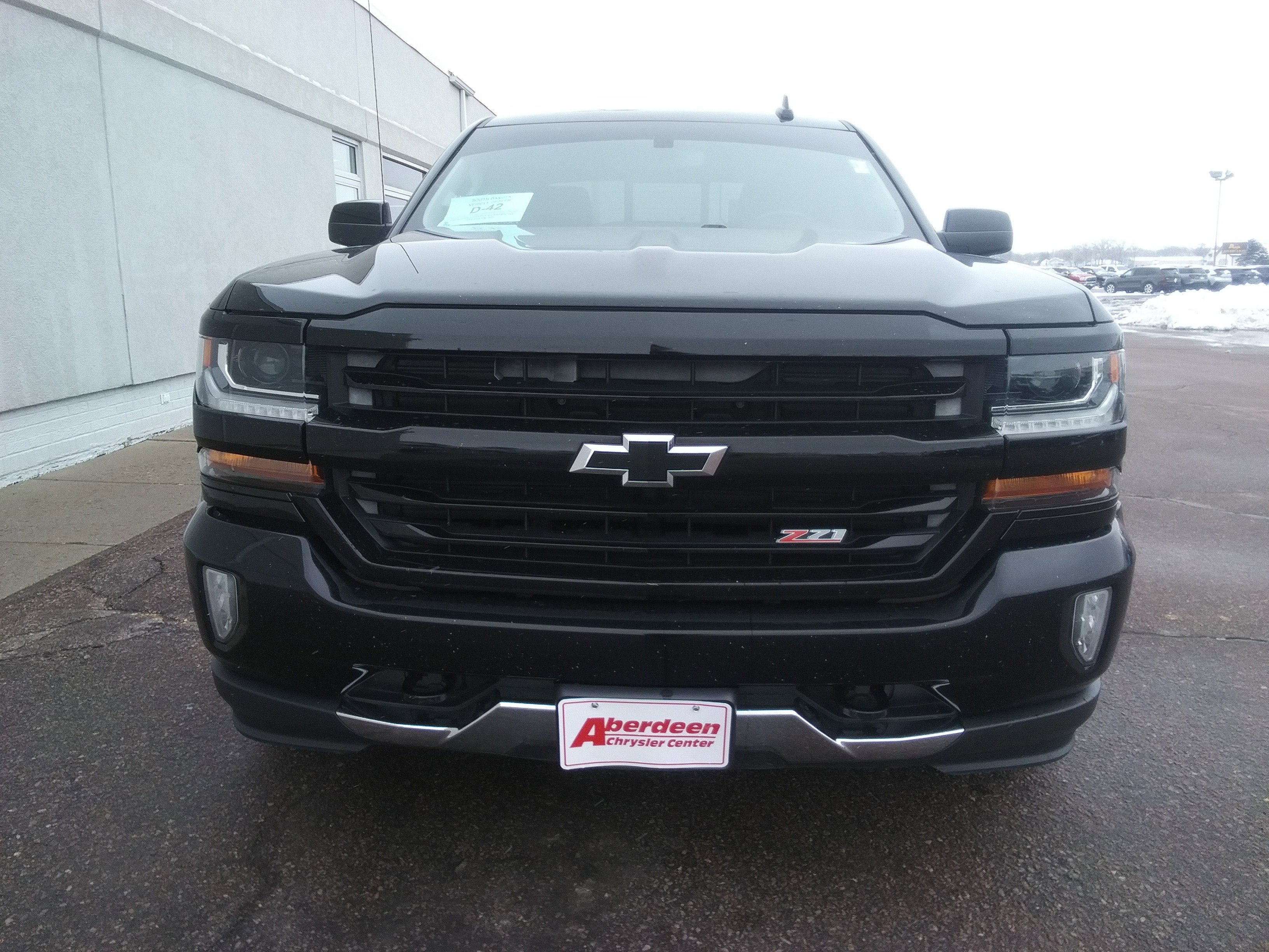 Used 2017 Chevrolet Silverado 1500 LT w/ All Star Edition image 3