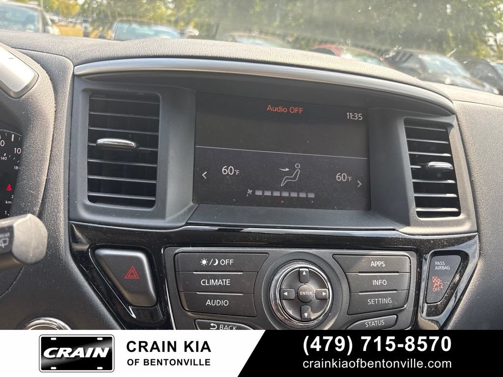 Used 2018 Nissan Pathfinder S AWD/4WD image 17