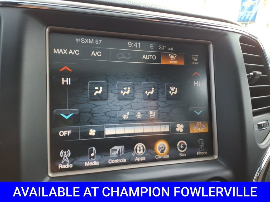 Used 2015 Jeep Grand Cherokee Overland w/ Advanced Technology Group image 24