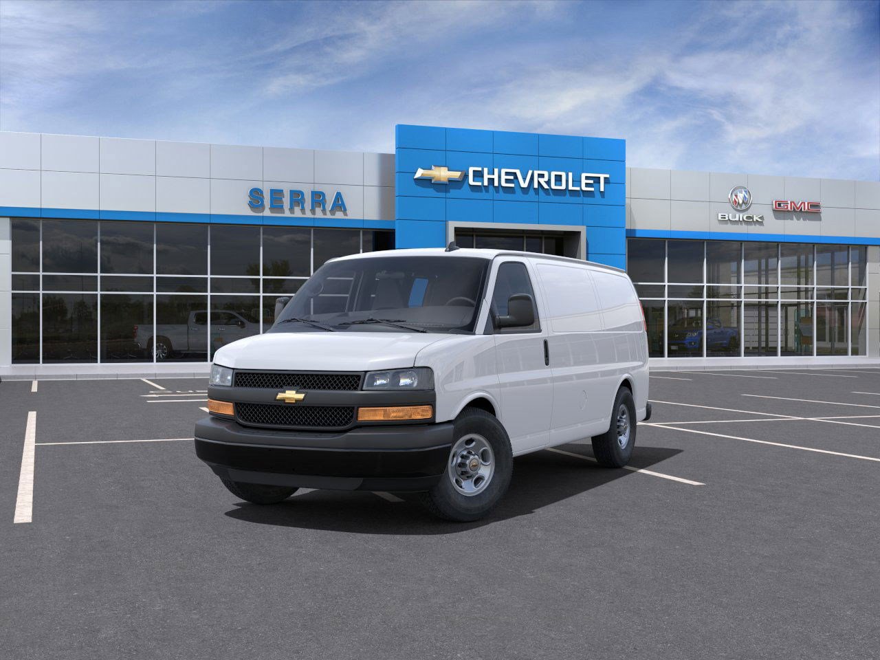 New 2025 Chevrolet Express 2500 w/ Driver Convenience Package image 8