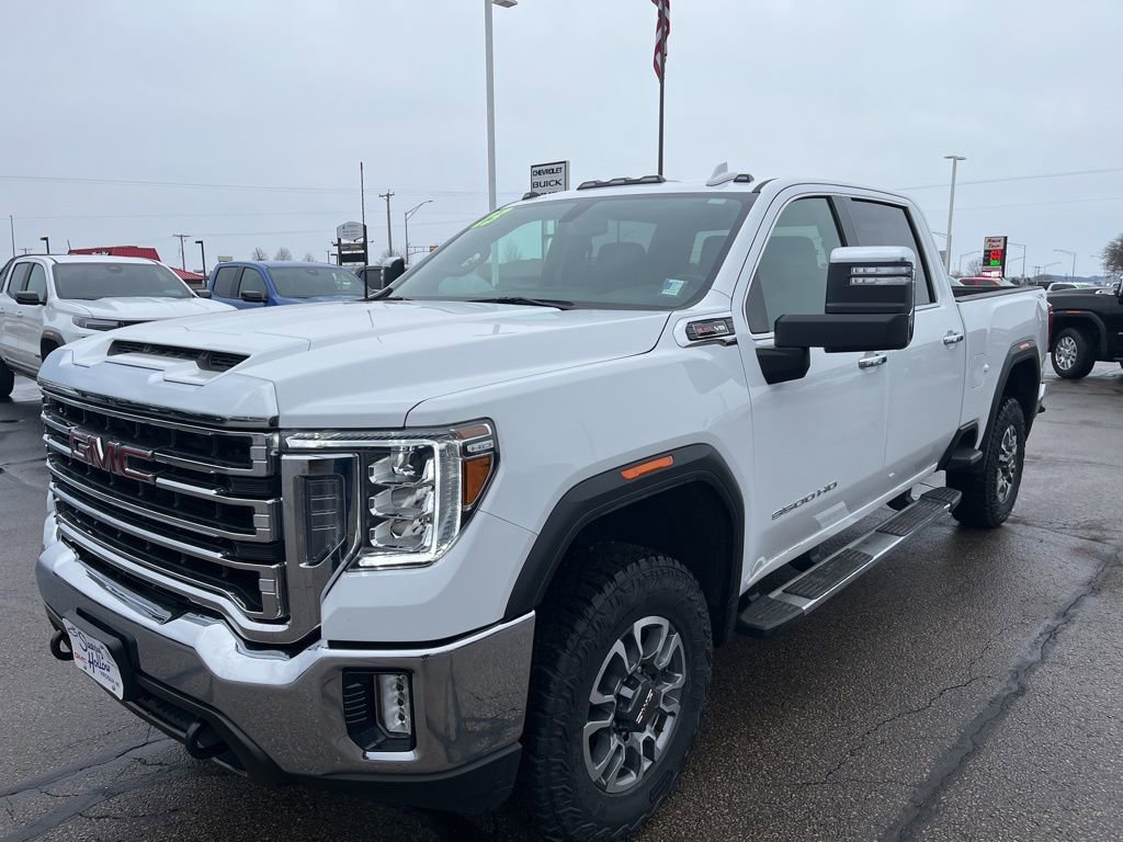 Used 2023 GMC Sierra 3500 SLT AWD/4WD image 1