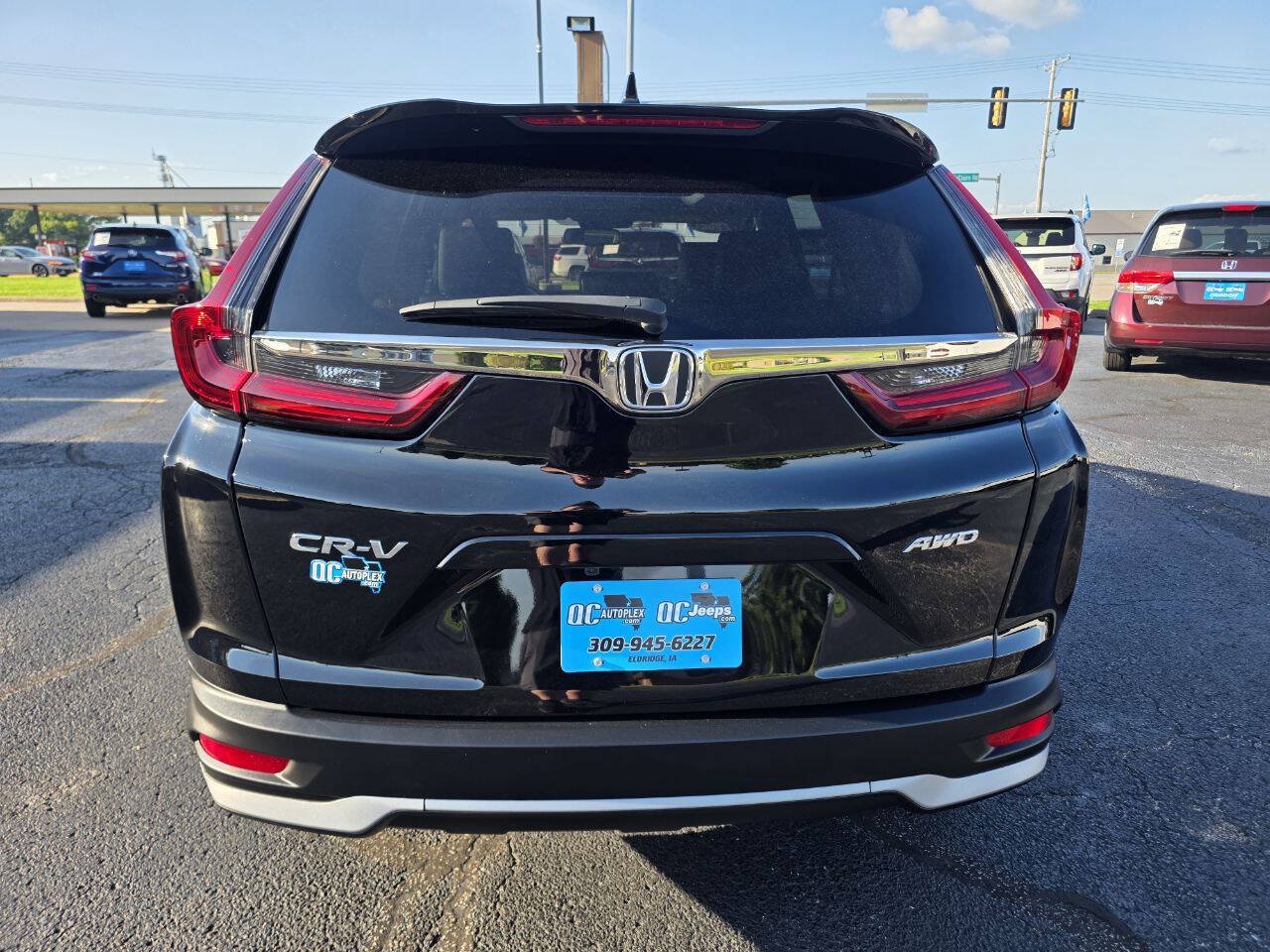 Used 2021 Honda CR-V EX-L image 7