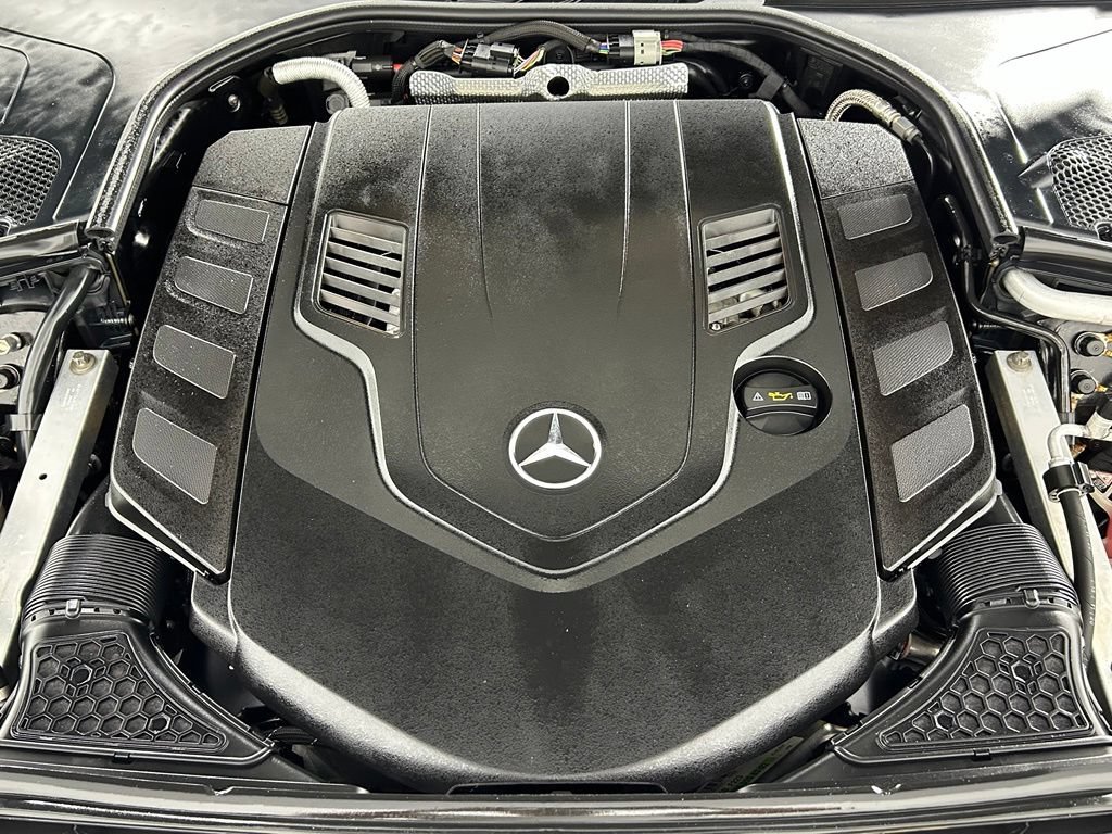 Used 2021 Mercedes-Benz S 580 4MATIC Sedan image 40