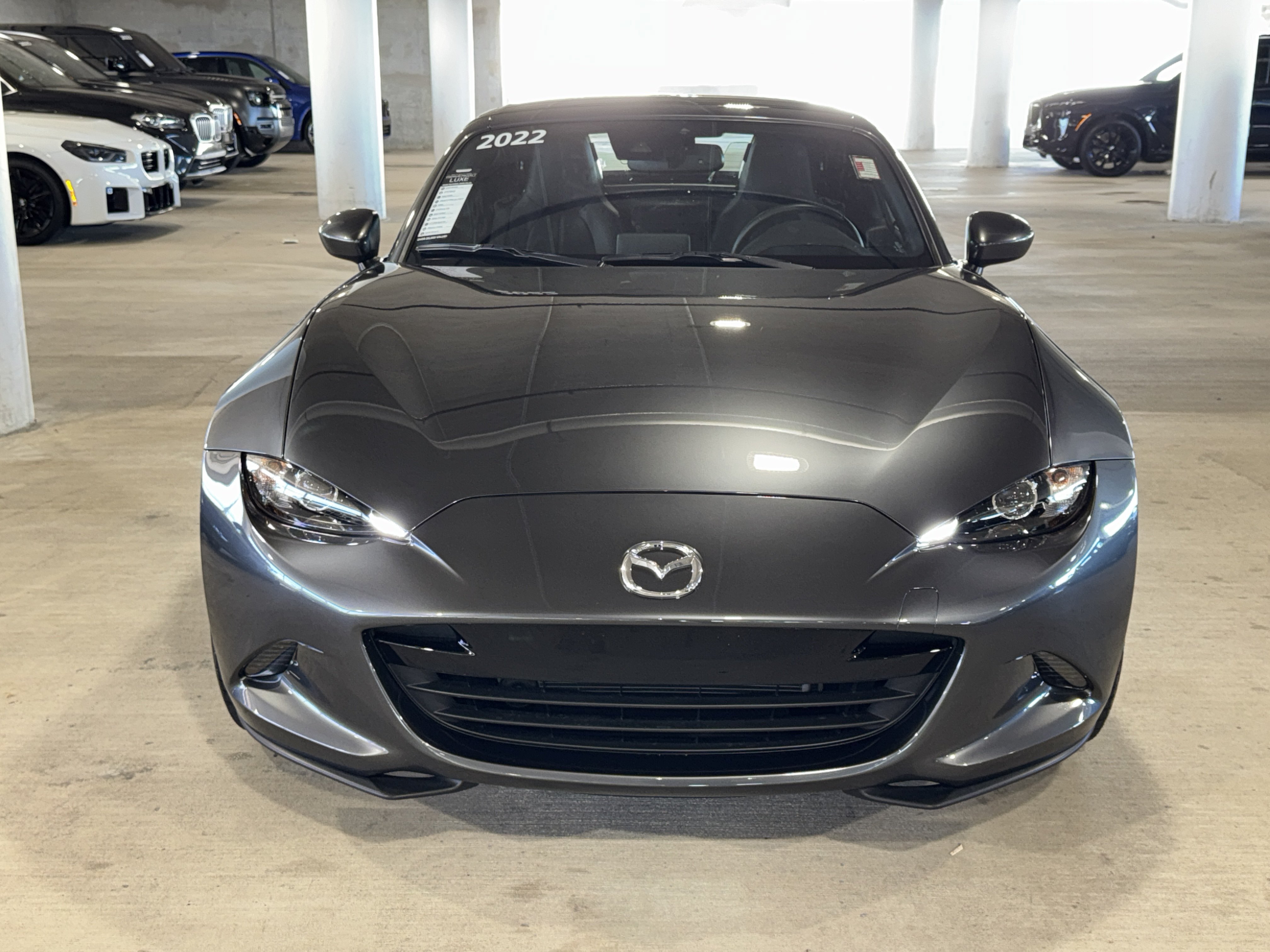 Used 2022 MAZDA MX-5 Miata RF Grand Touring RWD image 3