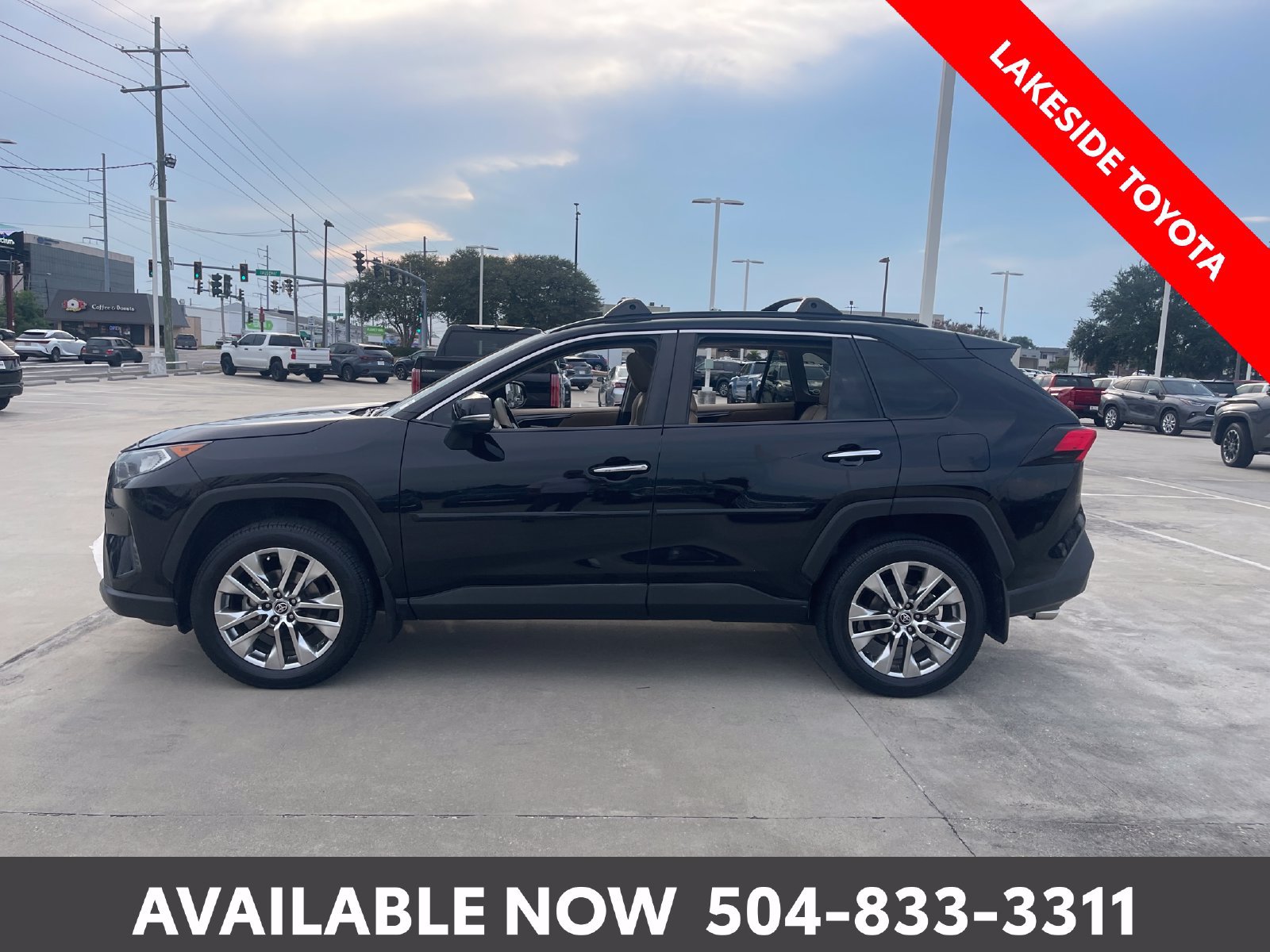 Certified 2021 Toyota RAV4 Limited FWD image 2