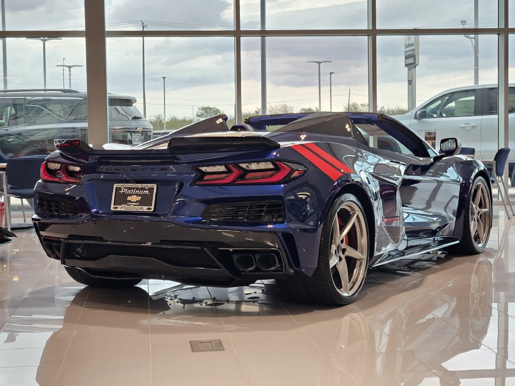 New 2027 Chevrolet Corvette Grand Sport w/ Z52 Sport Performance Package RWD image 5