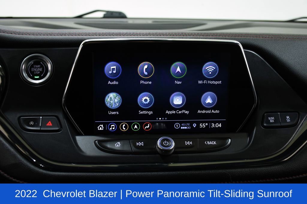 Used 2022 Chevrolet Blazer RS w/ Enhanced Convenience Package image 17