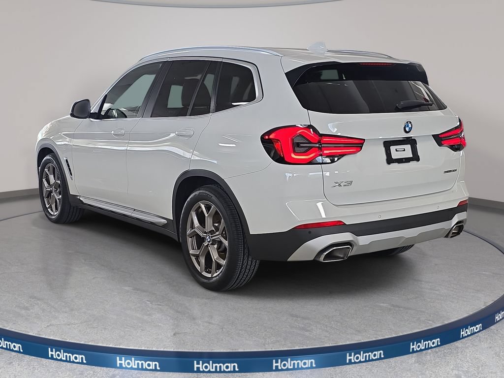 Certified 2023 BMW X3 sDrive30i w/ Convenience Package w/ZPA RWD image 8