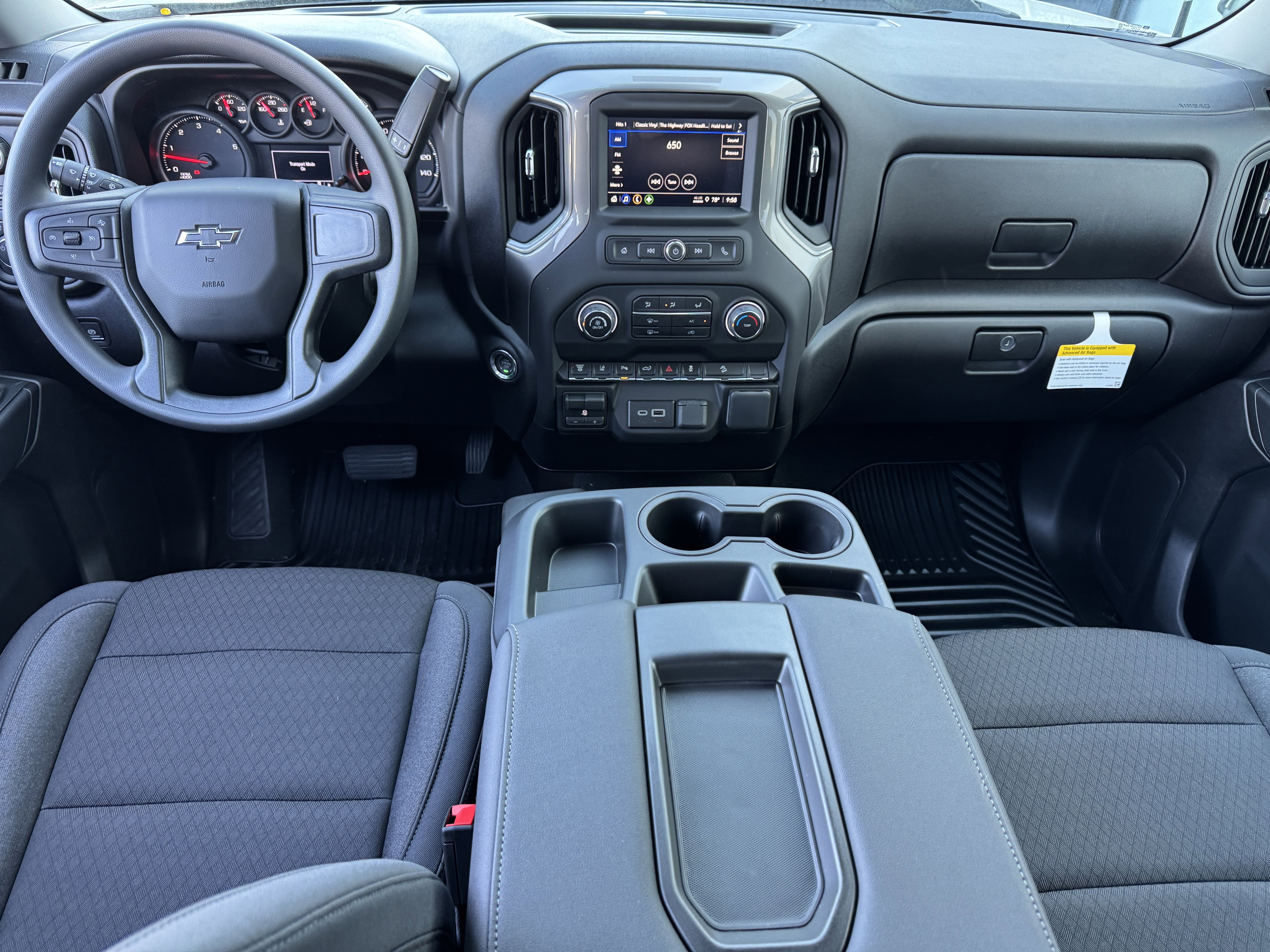 New 2026 Chevrolet Silverado 2500 Custom w/ Custom Value Package image 17