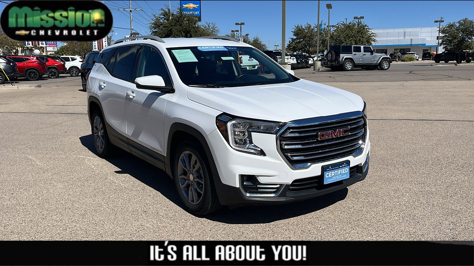 Certified 2024 GMC Terrain SLT image 1