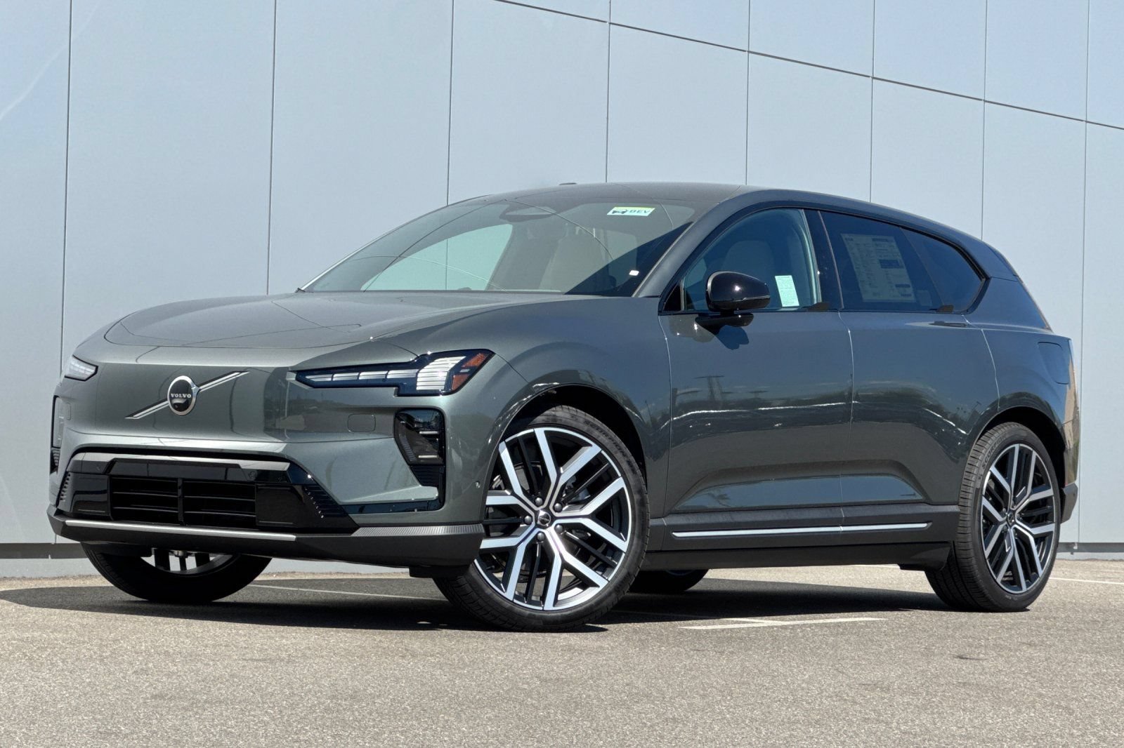 New 2027 Volvo EX60 Ultra