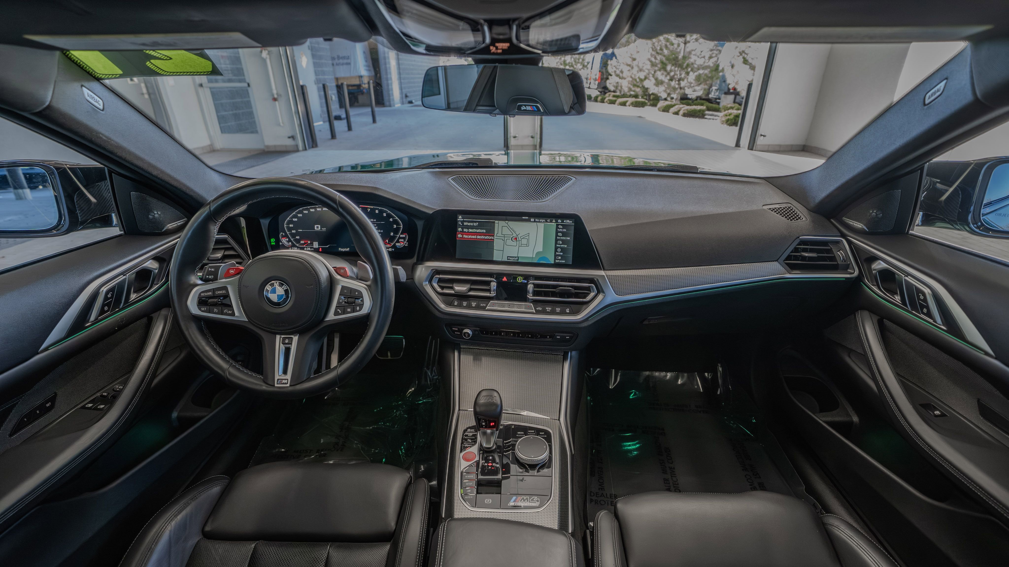 Used 2021 BMW M4 Competition w/ M Carbon Exterior Package image 8