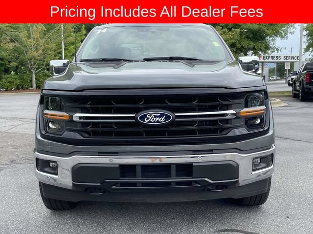 Used 2024 Ford F150 XLT w/ Equipment Group 302A MID AWD/4WD image 8