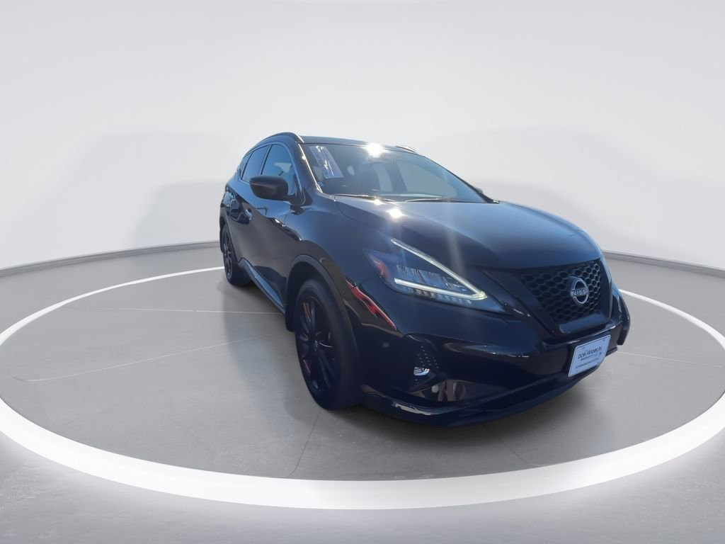 Used 2023 Nissan Murano SV w/ SV Midnight Edition Package AWD/4WD image 2