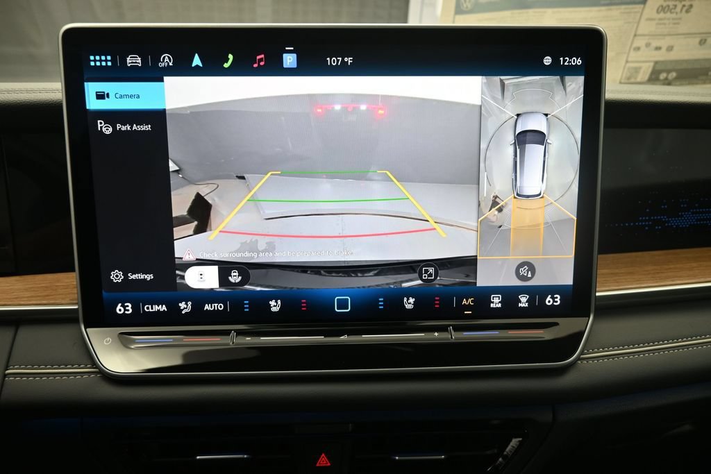 New 2026 Volkswagen Tiguan SEL R-Line AWD/4WD image 12