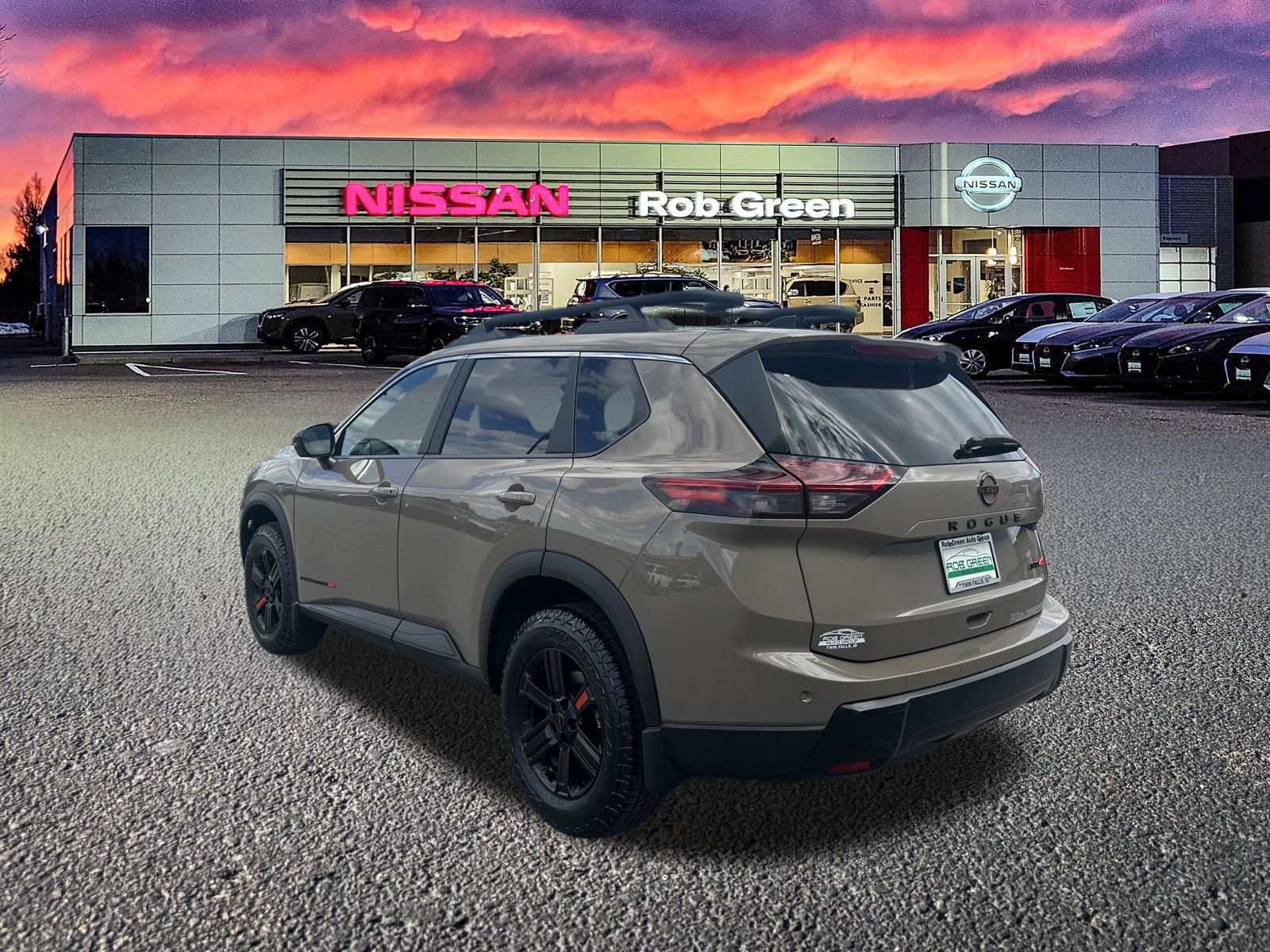 New 2026 Nissan Rogue SV w/ Rock Creek Premium Package AWD/4WD image 7