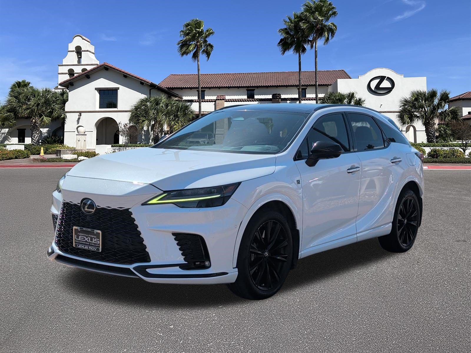 Certified 2024 Lexus RX 500h F Sport w/ Convenience Package AWD/4WD image 5