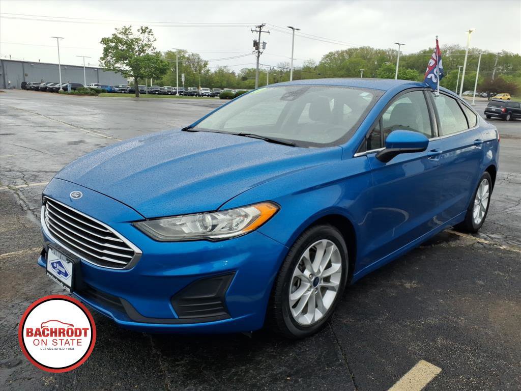 Used 2019 Ford Fusion SE FWD image 3