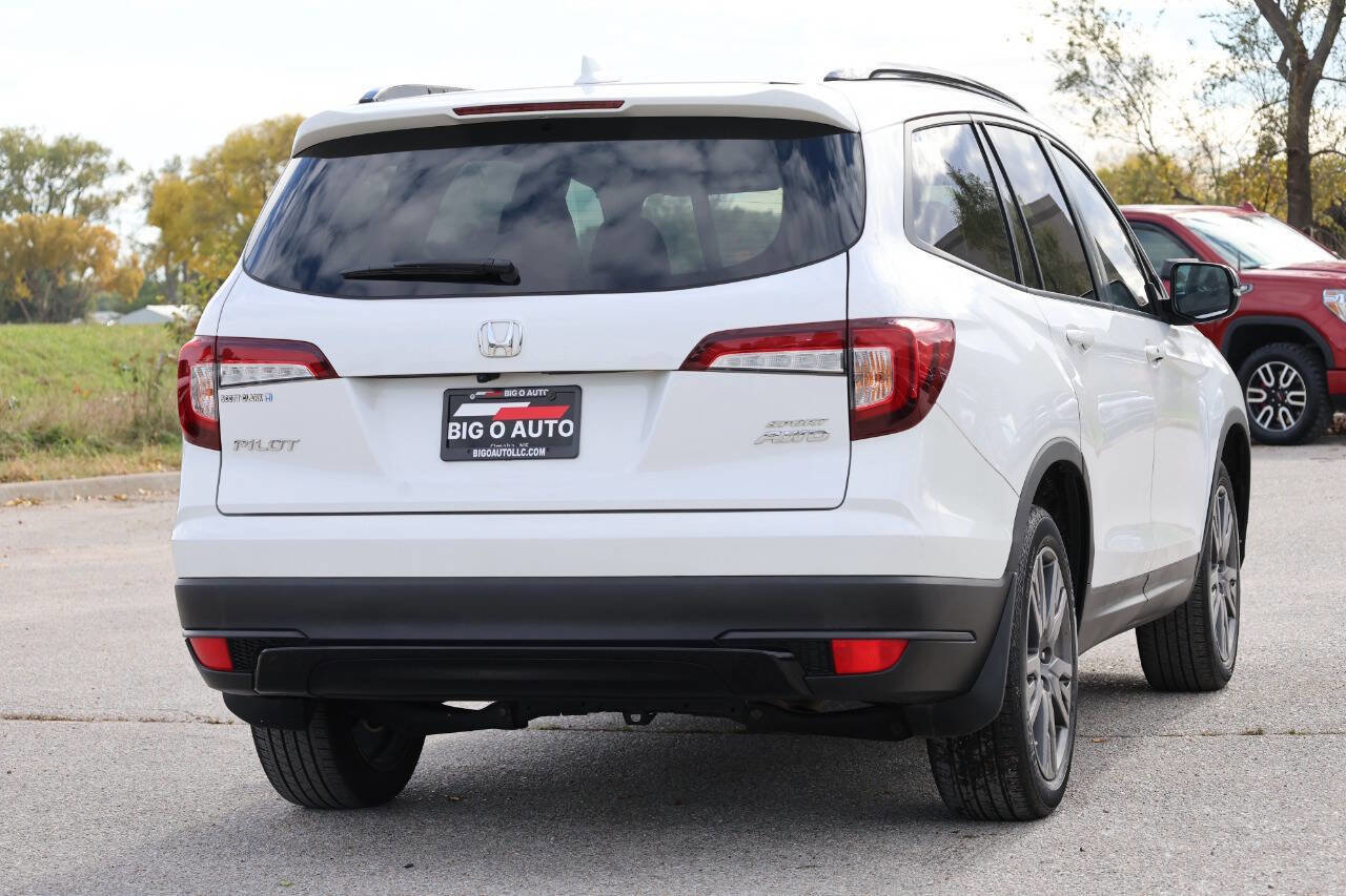 Used 2022 Honda Pilot Sport image 9