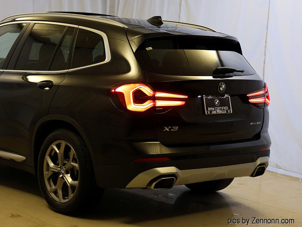 Used 2022 BMW X3 xDrive30i w/ Premium Package 2 image 8