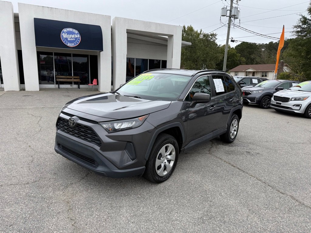 Used 2021 Toyota RAV4 LE