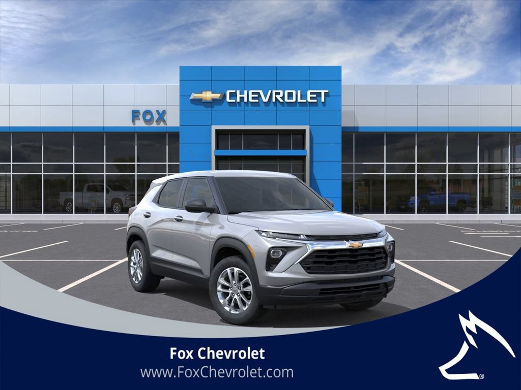 New 2026 Chevrolet TrailBlazer LS w/ LS Convenience Package AWD/4WD image 1