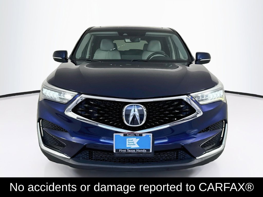 Used 2019 Acura RDX w/ Technology Package AWD/4WD image 2