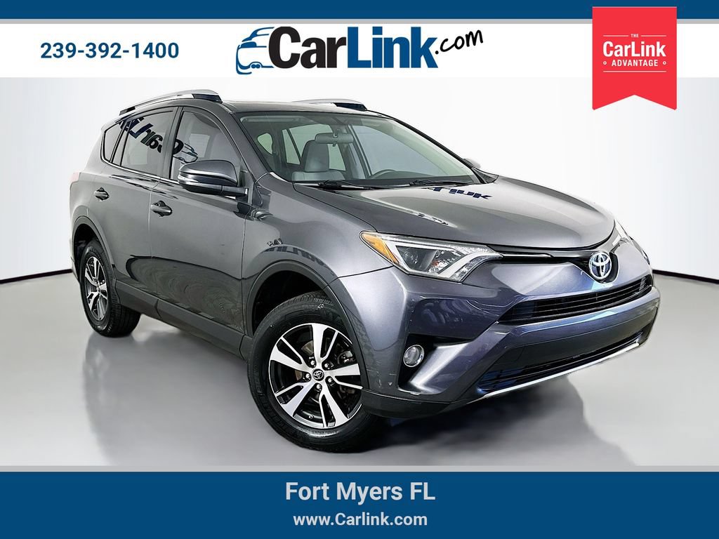 Used 2016 Toyota RAV4 XLE FWD image 1